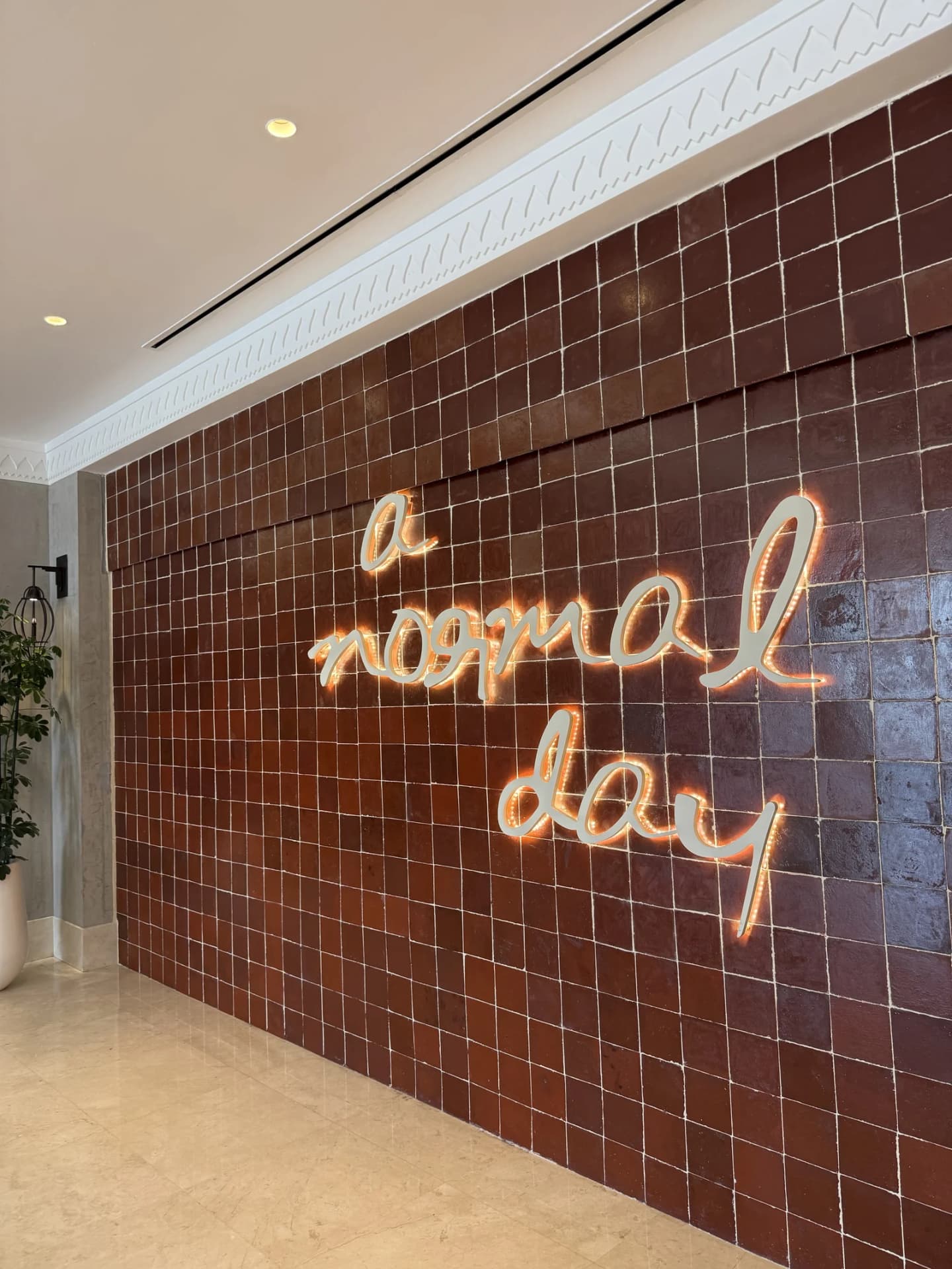 Normal Day Sign A Normal Day | Travel Guide | TravelPal