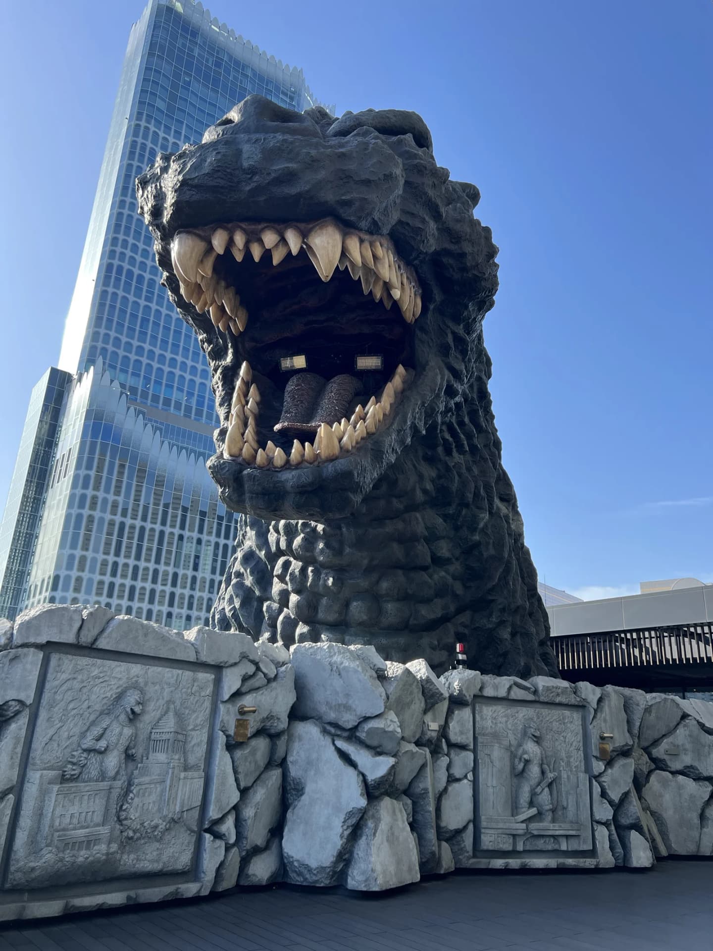 Godzilla Head Rolimons Godzilla Head | Travel Guide | TravelPal
